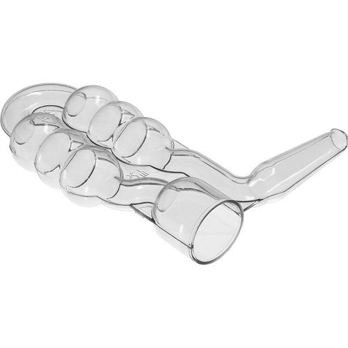 Rurka fermentacyjna kątowa do pojemników - nietłukąca na Arena.pl