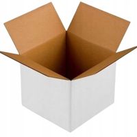 Karton klapowy, pudełko, opakowanie 300x300x300 mm 3W 380 g/m2 Biały 20 szt