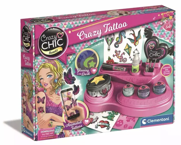 Crazy Chic - Szalone Tatuaże zdjęcie 1