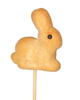 ZAJĄC ZAJĄCZEK WIELKANOCNY FIGURKA OZDOBA STROIK PIK