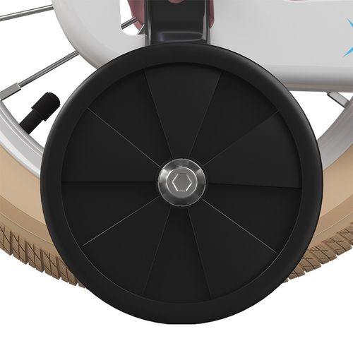 ROWEREK DLA DZIEWCZYNKI DZIECIĘCY RÓŻOWY 12 CALI ROWER BAGAŻNIK KOSZYK na Arena.pl