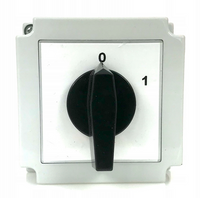 Łącznik krzywkowy 4G25-10-PK 25A 0-1 w obudowie IP44 APATOR