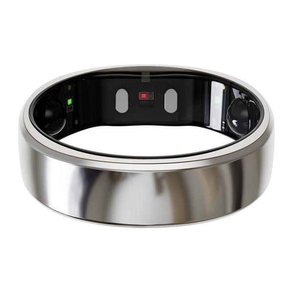 smartring ringconn gen 2 rozmiar 13 (srebrny) zdjęcie 3