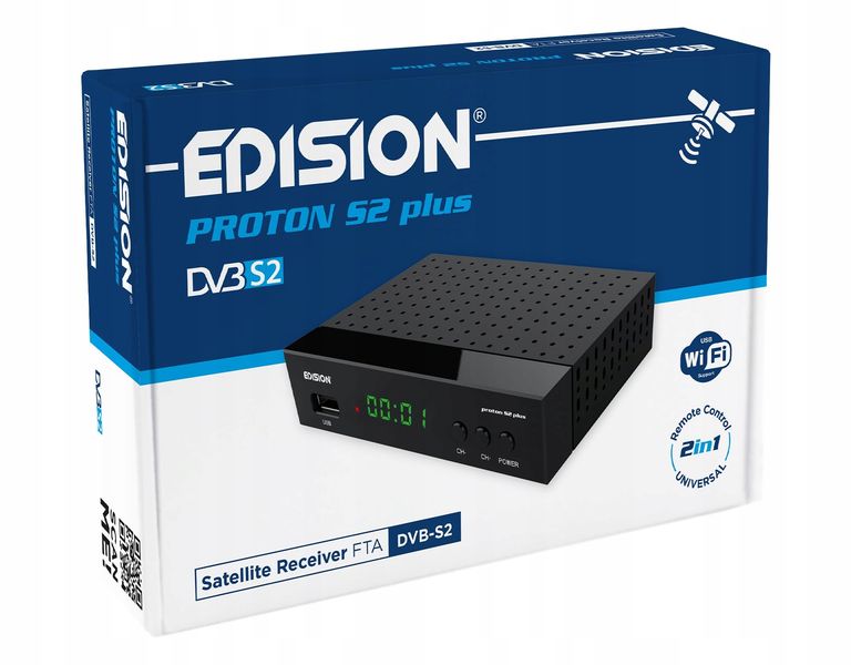 TUNER EDISION PROTON S2 DVB-S2 zdjęcie 1