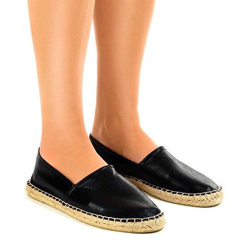 Czarne espadryle 1606 r.38 na Arena.pl