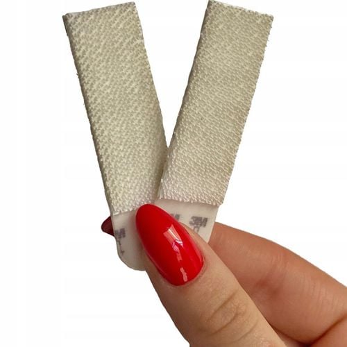 Rzepy Samoprzylepne COMMAND Zestaw 24szt/12par - Bezinwazyjne,bez na Arena.pl