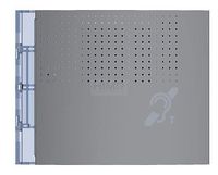 SFERA: Plakietka modułu Teleloop - Stalowoszara Legrand 352703