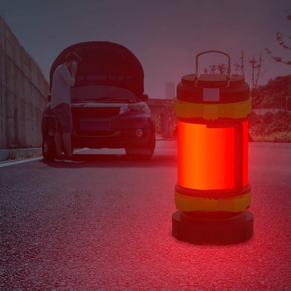 LAMPA TURYSTYCZNA LED LATARKA KEMPINGOWA POWERBANK zdjęcie 13