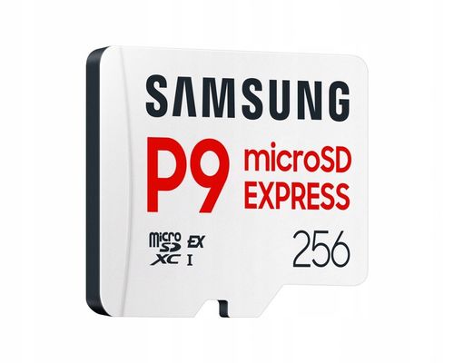 Karta microSD Samsung 256GB P9 microSDXC 880MB/s na Arena.pl