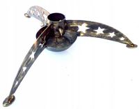 STOJAK CHOINKOWY POD CHOINKĘ DUŻY FI-120 GWIAZDKA