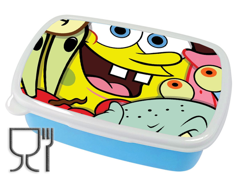 Pojemnik śniadaniowy SpongeBob na Arena.pl