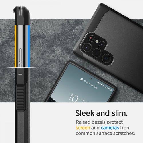 spigen tough armor galaxy s22 ultra black na Arena.pl