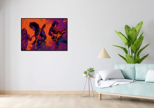 Plakat 100x70cm Mamy To Flow na Arena.pl