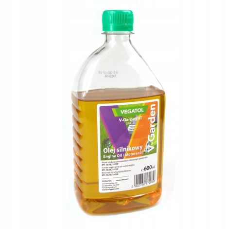 OLEJ 0,6L SAE30 KOSIARKI BRIGGS TECUMSEH NAC 600ML na Arena.pl