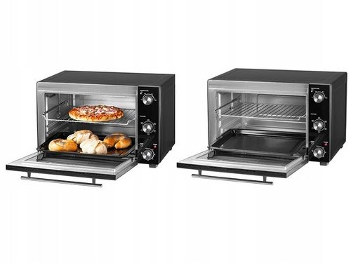 PIEKARNIK ELEKTRYCZNY 48L ROŻNO + GRILL + TERMOOBIEG WOLNOSTOJĄCY na Arena.pl