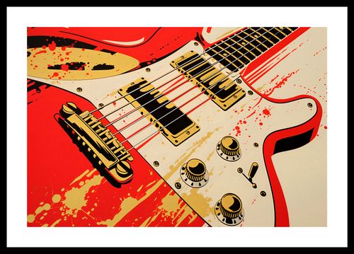 Plakat 45x30cm Przed Graniem na Arena.pl