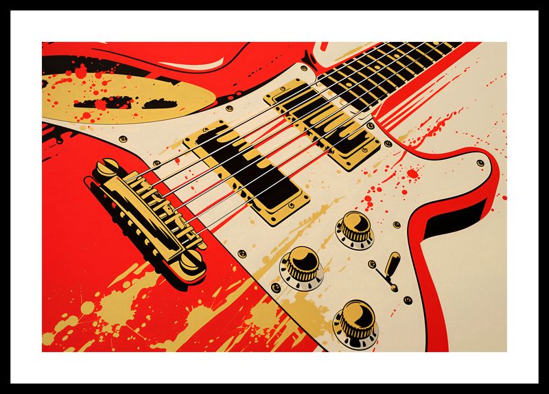 Plakat 45x30cm Przed Graniem zdjęcie 3