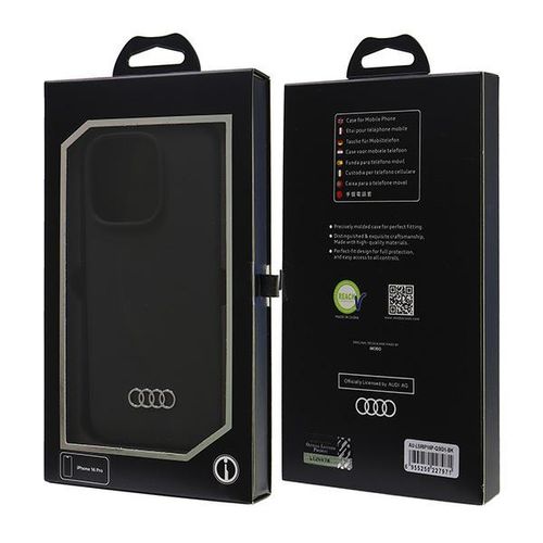 Etui Audi do iPhone 16 Pro, Czarny na Arena.pl