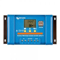 REGULATOR VICTRON 30A BLUESOLAR PWM LCD USB 12V 24V OCHRONA