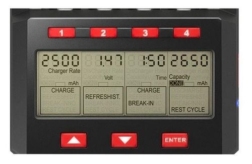 Ładowarka SkyRC NC2500 Bluetooth AA/AAA NiMH/NiCD na Arena.pl