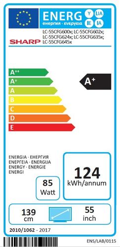 Sharp Telewizor 55 LED LC55CFG6022E na Arena.pl