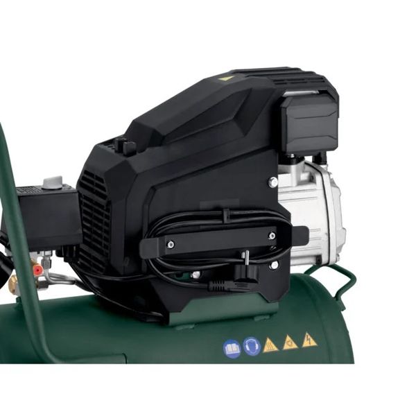kompresor olejowy 24l basic 250-24 - me 601522000 zdjęcie 4