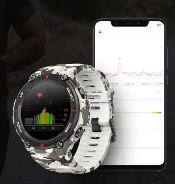 AMAZFIT T-REX KHAKI SMARTWATCH na Arena.pl