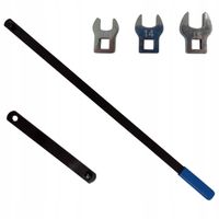 Klucze do napinaczy SilverTools S11955 zestaw 8 szt. CrV