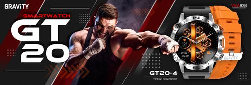 Smartwatch Gravity GT20-4 na Arena.pl