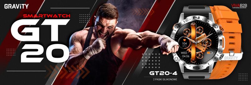 Smartwatch Gravity GT20-4 zdjęcie 7