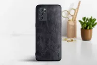 Etui AIORIA Vintage LEATHER do Oppo Reno6 5G czarny