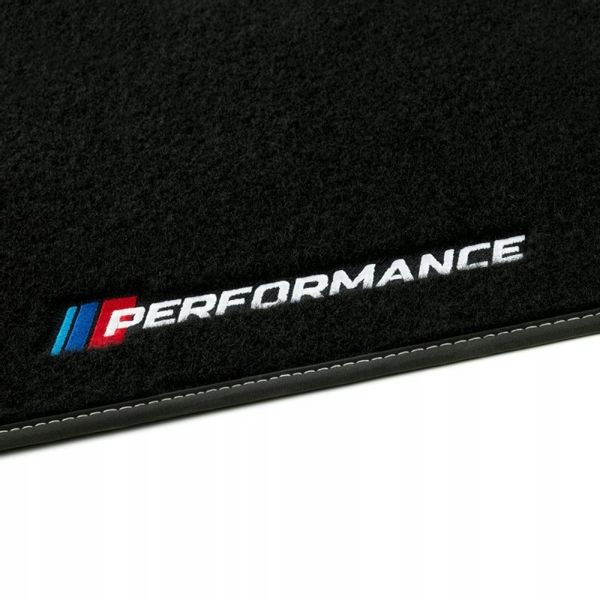 Dywaniki welurowe PERFORMANCE BMW 5 E34 1988-1994 zdjęcie 3