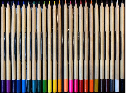 Zestaw Artystyczny 258el. do Malowania XXL Walizka Etui na Kredki Mazaki na Arena.pl