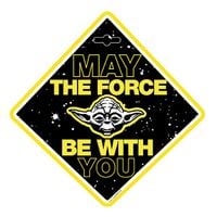 ND15_9623 TABLICZKA STAR WARS - YODA