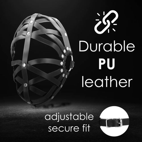 Cage Mask - Black na Arena.pl