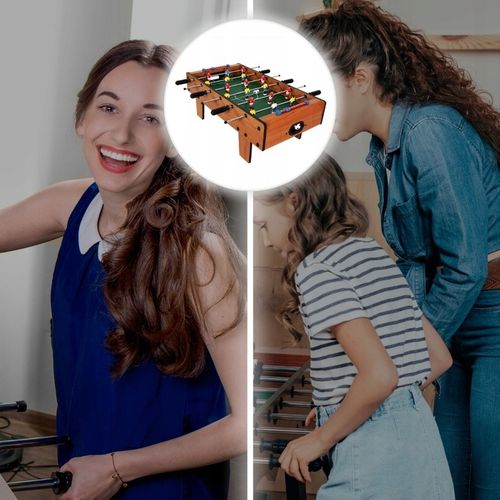 PIŁKARZYKI STOŁOWE PIŁKA NOŻNA STÓŁ DO PIŁKARZYKÓW 18 ZAWODNIKÓW na Arena.pl