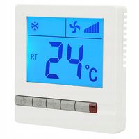 REGULATOR TEMPERATURY termostat pokojowy CZUJNIKI sterownik LCD