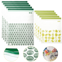 Torebka worki woreczki strunowe na żywność IKEA ISTAD 6L 4,5L 60 szt