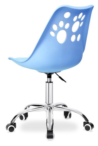 Fotel obrotowy Grover niebieski zdjęcie 5