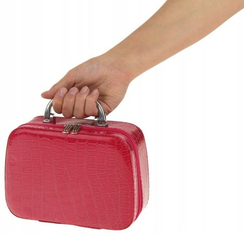 Kuferek Kosmetyków Zestaw do Makijażu Paznokci Make Up Kosmetyki dla Dzieci na Arena.pl