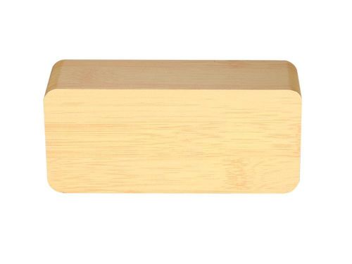 TERMOMETR HIGROMETR ZEGAR ALARM BAMBOO LCD NA KLASK na Arena.pl