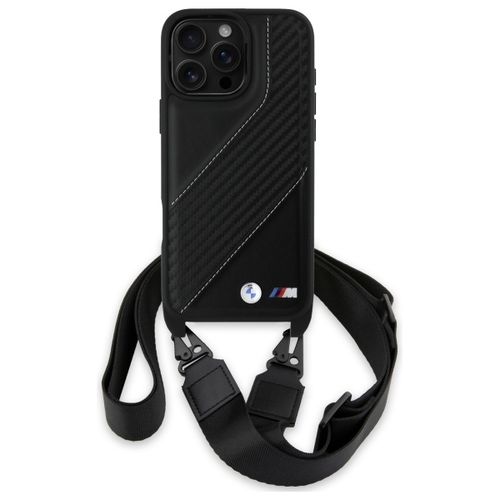 Etui BMW do iPhone 16 Pro Max 6.9"", Czarny na Arena.pl