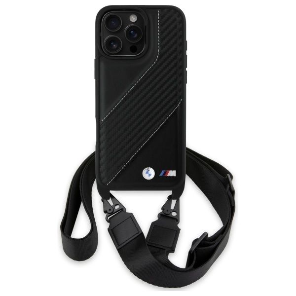 Etui BMW do iPhone 16 Pro Max 6.9"", Czarny zdjęcie 2