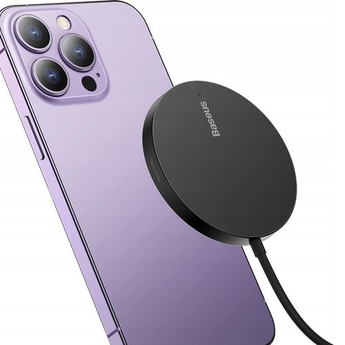 Ładowarka bezprzewodowa do MagSafe do smartfona Baseus ładowarka indukcyjna na Arena.pl