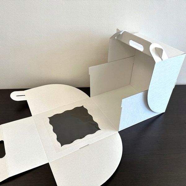 OPAKOWANIE KARTON PUDEŁKO NA TORT 28*28*30cm 5szt zdjęcie 4
