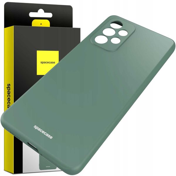 Spacecase Silicone Case Galaxy A53 5G Dark Green zdjęcie 10