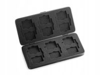 Etui na karty pamięci 12 x SD 6 x CF Orico MSCD-3-BK-BP pancerne