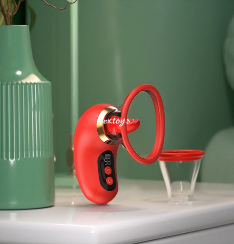 Wibrator Ssący Łechtaczkę Pochwę Piersi Z Językiem Aplikacja App Smartfon na Arena.pl