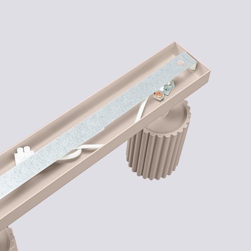 Plafon KARBON 4L taupe na Arena.pl