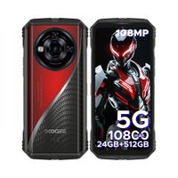 Smartfon Doogee S118 Pro 8 GB / 512 GB 5G czerwony
